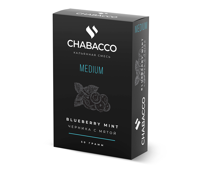 Топовые вкусы chabacco medium