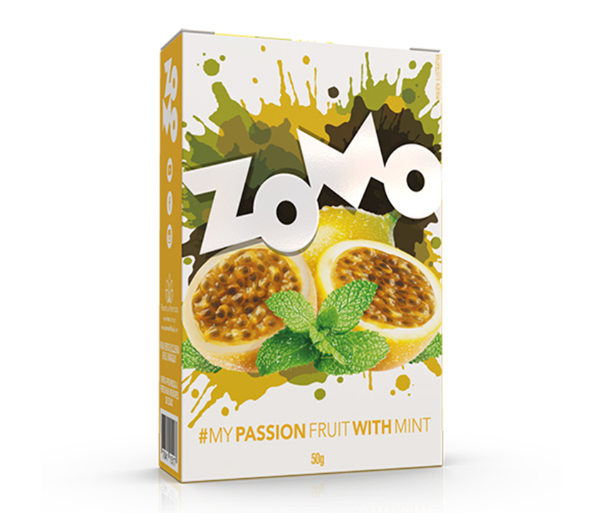 ZOMO - Passion Fruit with Mint - Goosto