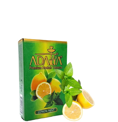 טבק לנרגילה Adalya Lemon Mint