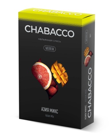Chabacco Asian Mix