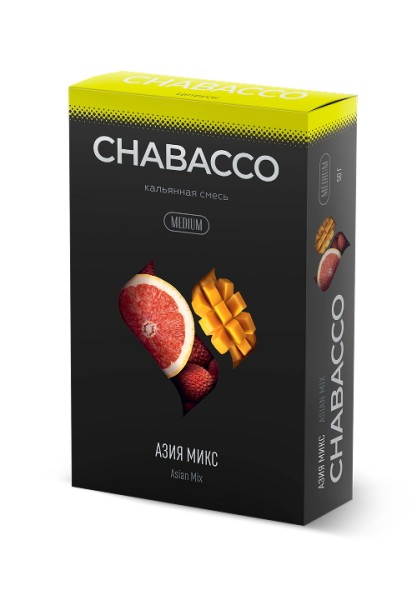 Chabacco Asian Mix