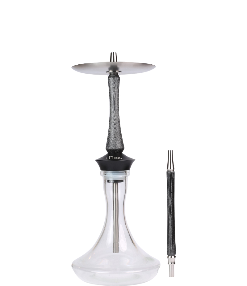 Hookah UNION Sleek Standard - Black/Silver