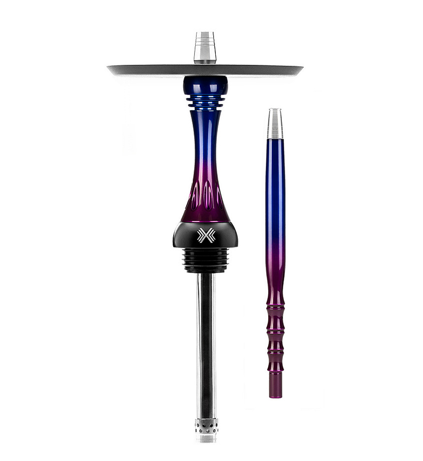 Alpha Hookah Model X Gradient כחול