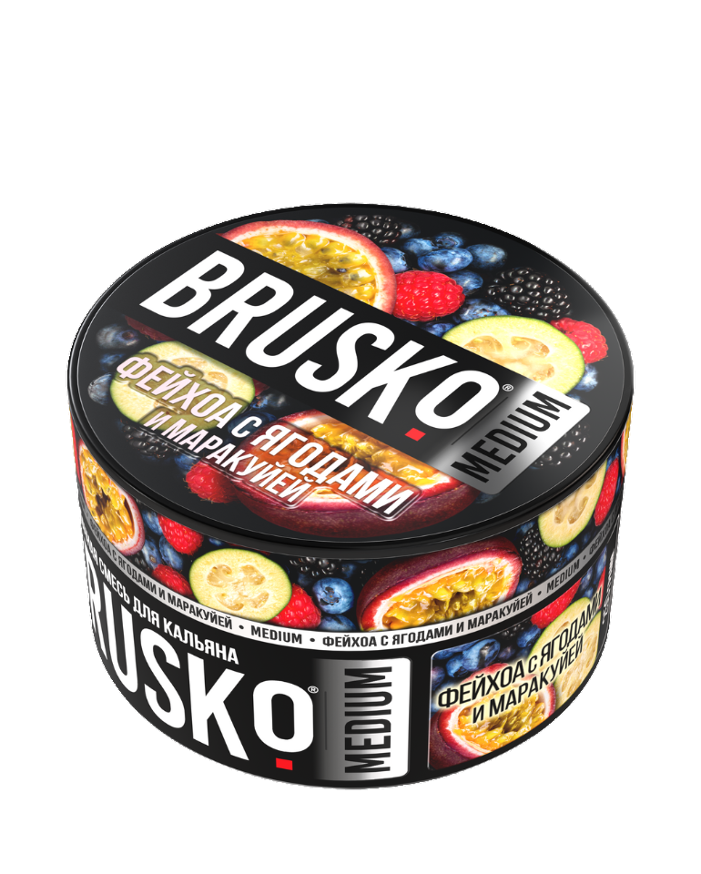 תערובת תה Brusko Feijoa With Berries And Passion