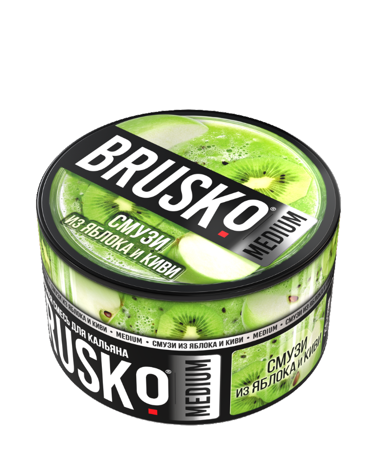 תערובת תה Brusko Apple And Kiwi Smoothie