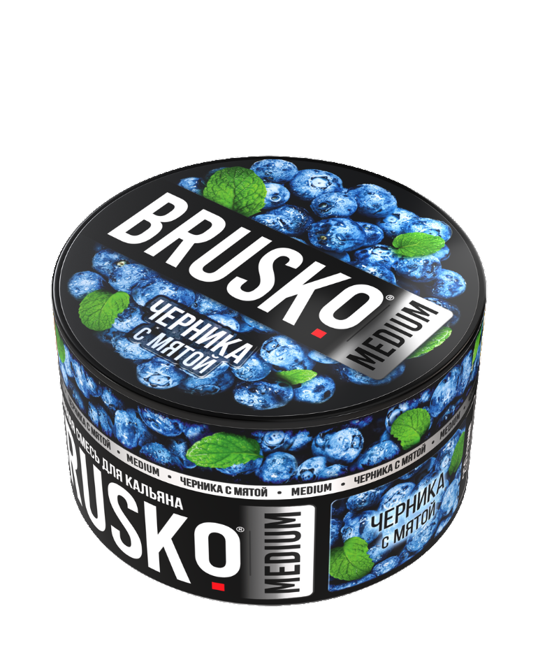 תערובת תה Brusko Blueberries With Mint