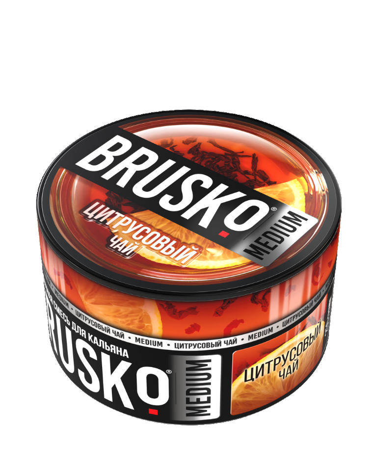 תערובת תה Brusko Citrus Tea