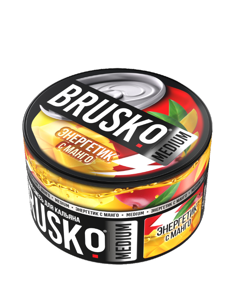 תערובת תה Brusko Energy Drink With Mango