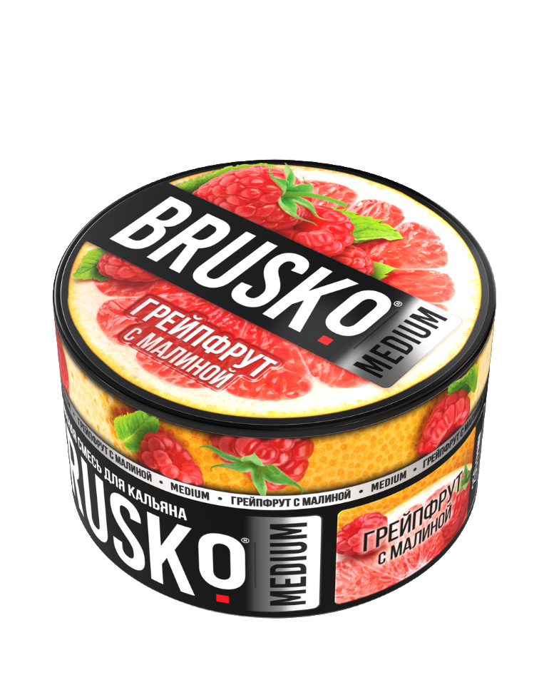 תערובת תה Brusko Grapefruit With Raspberries