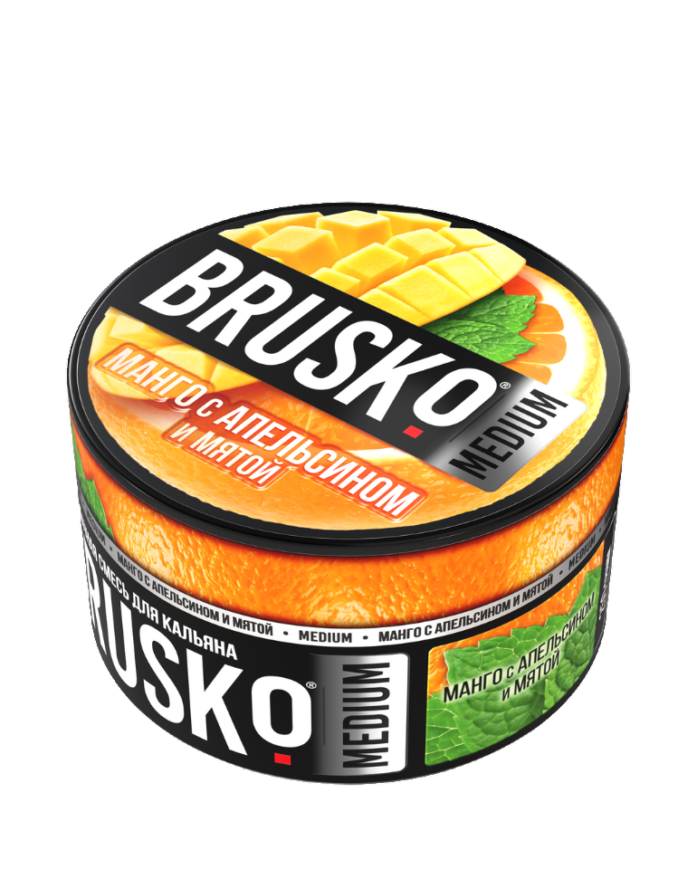 תערובת תה Brusko Mango With Orange And Mint