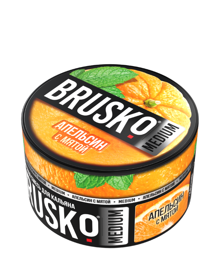 תערובת תה Brusko Orange With Mint