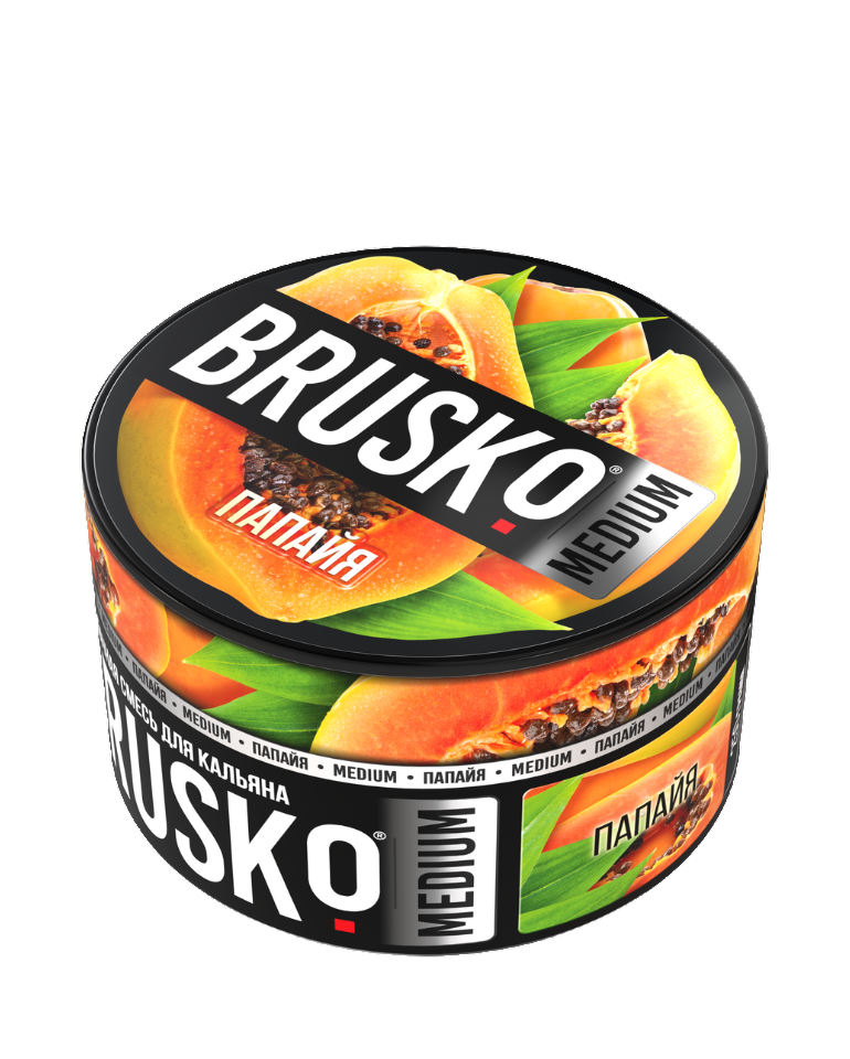 תערובת תה Brusko Papaya