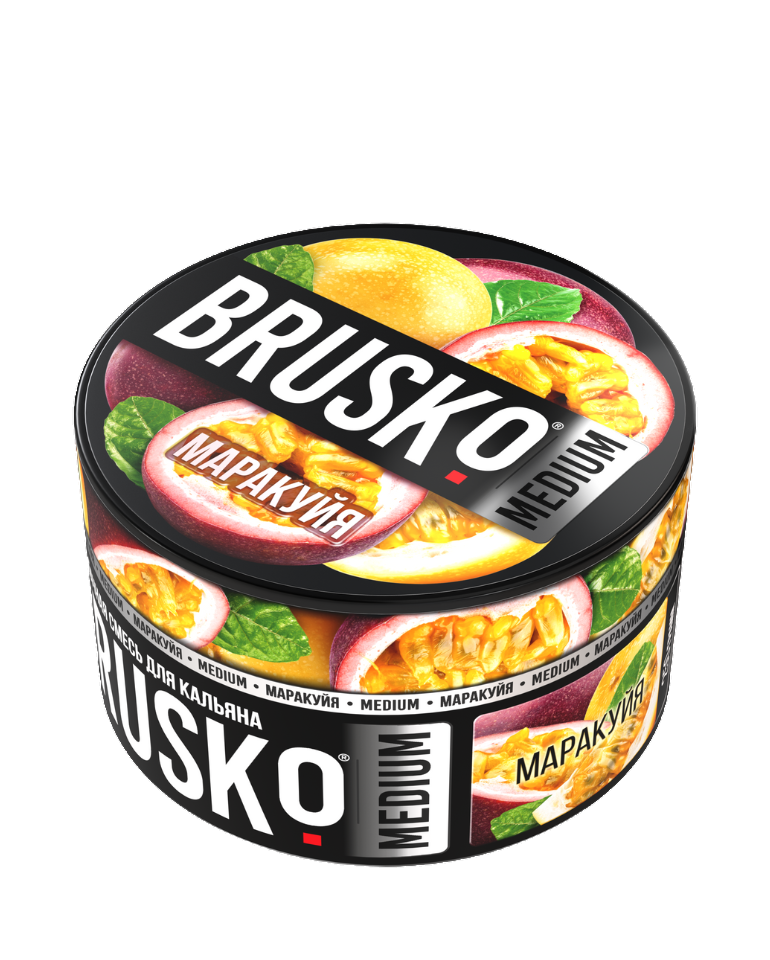 תערובת תה Brusko Passion Fruit