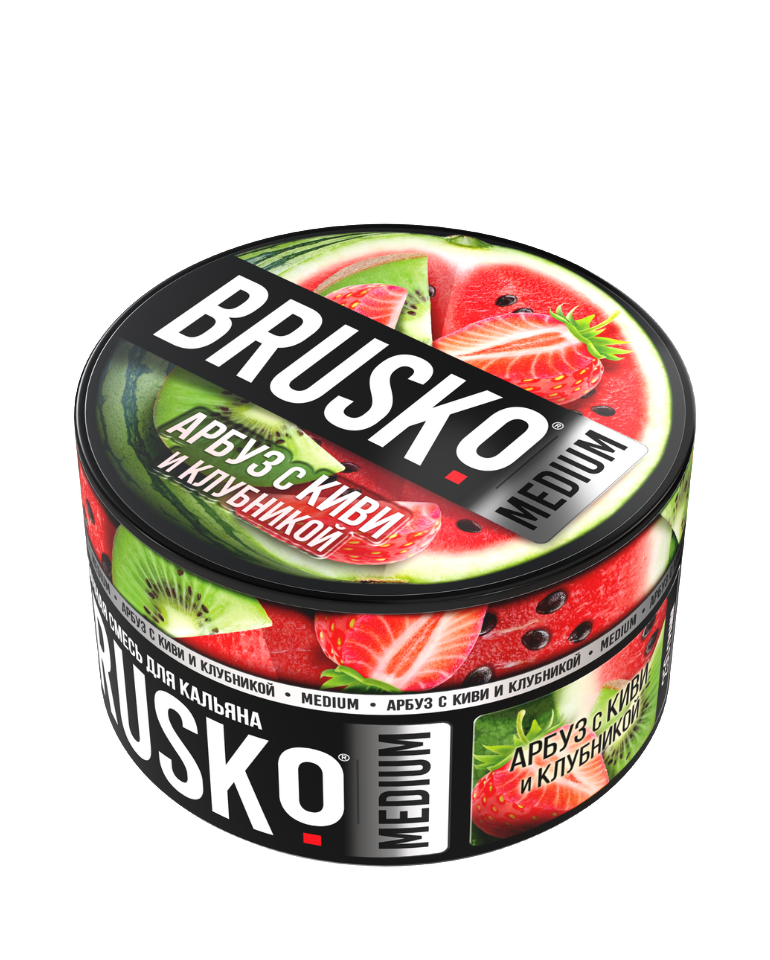 תערובת תה Brusko Watermelon With Kiwi And Strawberry