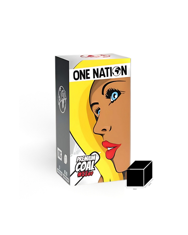 גחלים לנרגילה One Nation-22