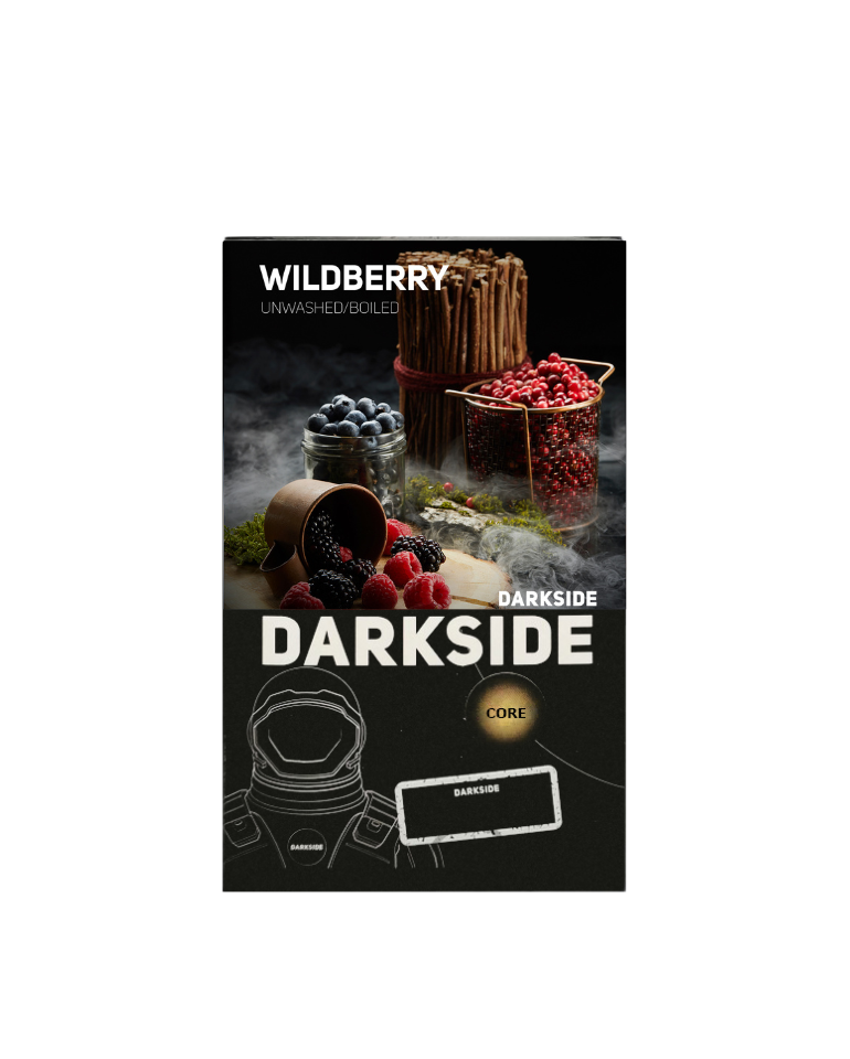 טבק נרגילה Darkside Wildberry